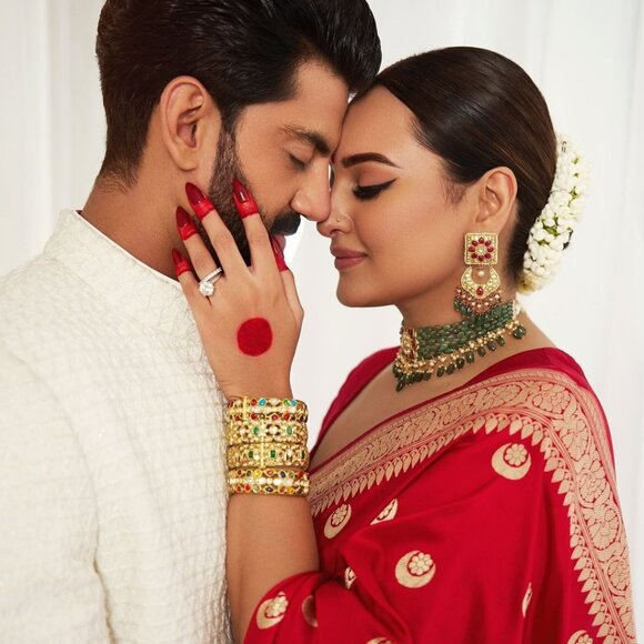 Banarasi Silk Saree - Picture 12 of 14